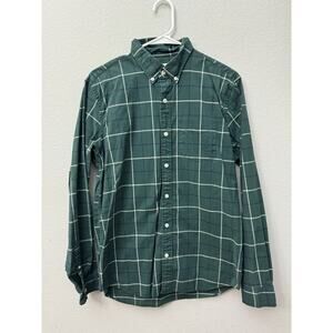 Gap Standard Fit Shirt Men‎ M Button Up Long Sleeve Business Casual Preppy